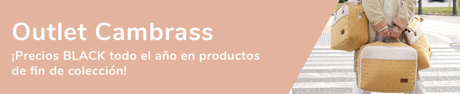 Outlet Cambrass online: El mejor precio en productos Cambrass Baby
