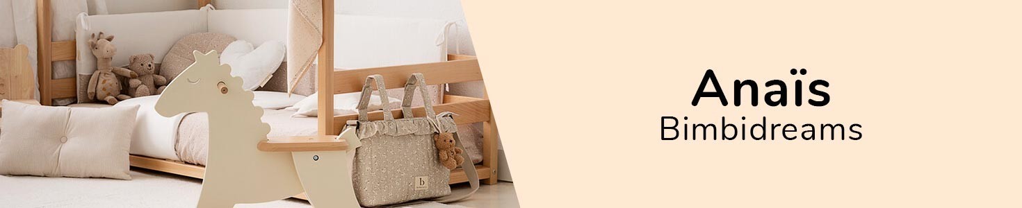 Colección Anaïs Bimbidreams completa para bebés en Silbetika
