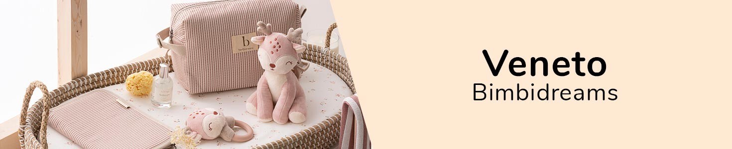 Colección Veneto Bimbidreams completa online para bebés