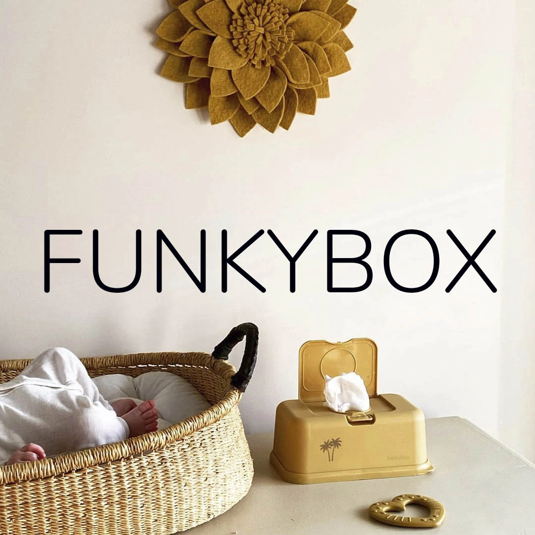 Portatoallitas Pequeño FUNKY BOX - Cosas para bebés, Tienda bebé