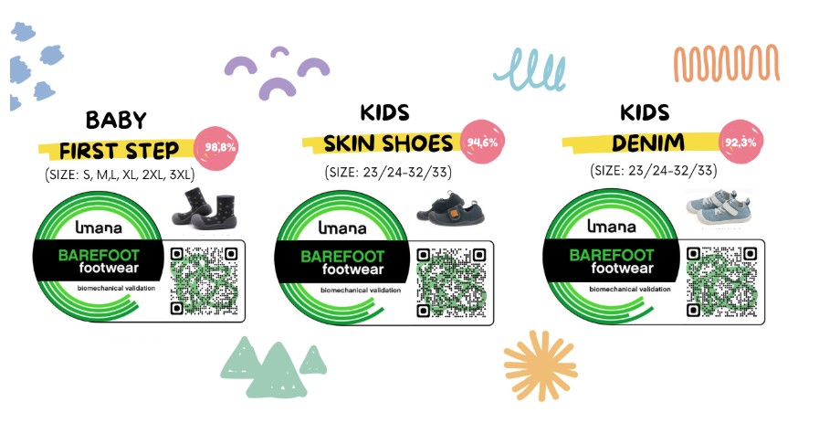 UMANA Barefoot Certificated