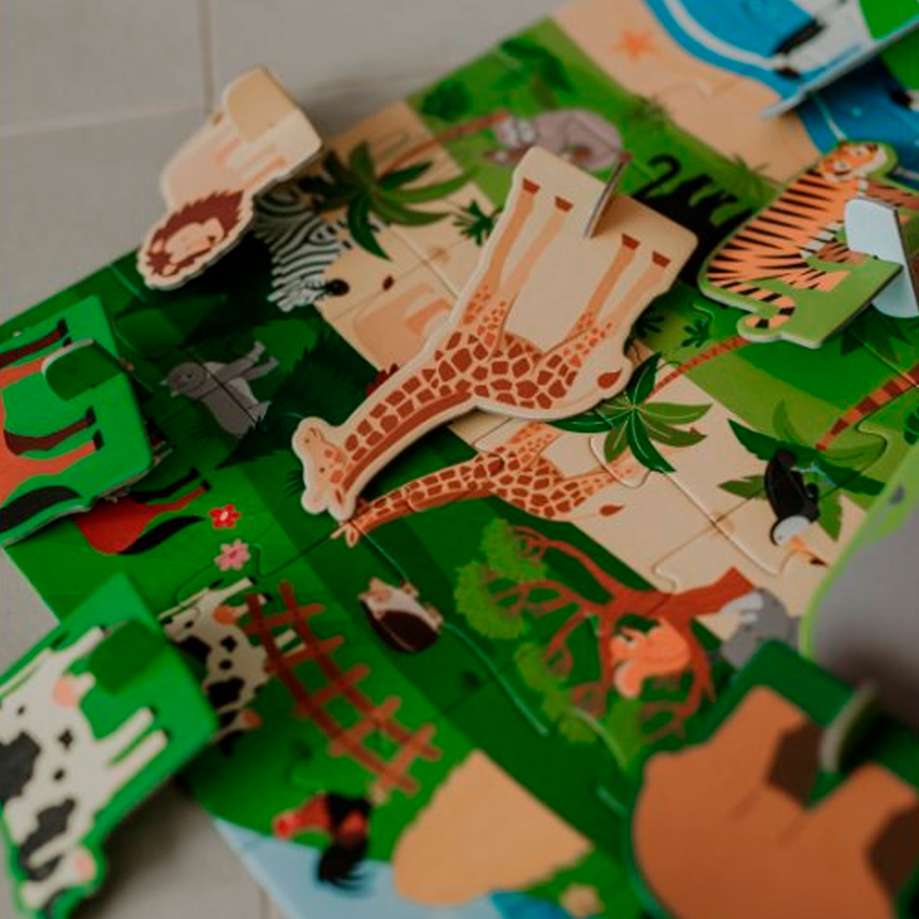 Libro aprende el nombre de los animales
