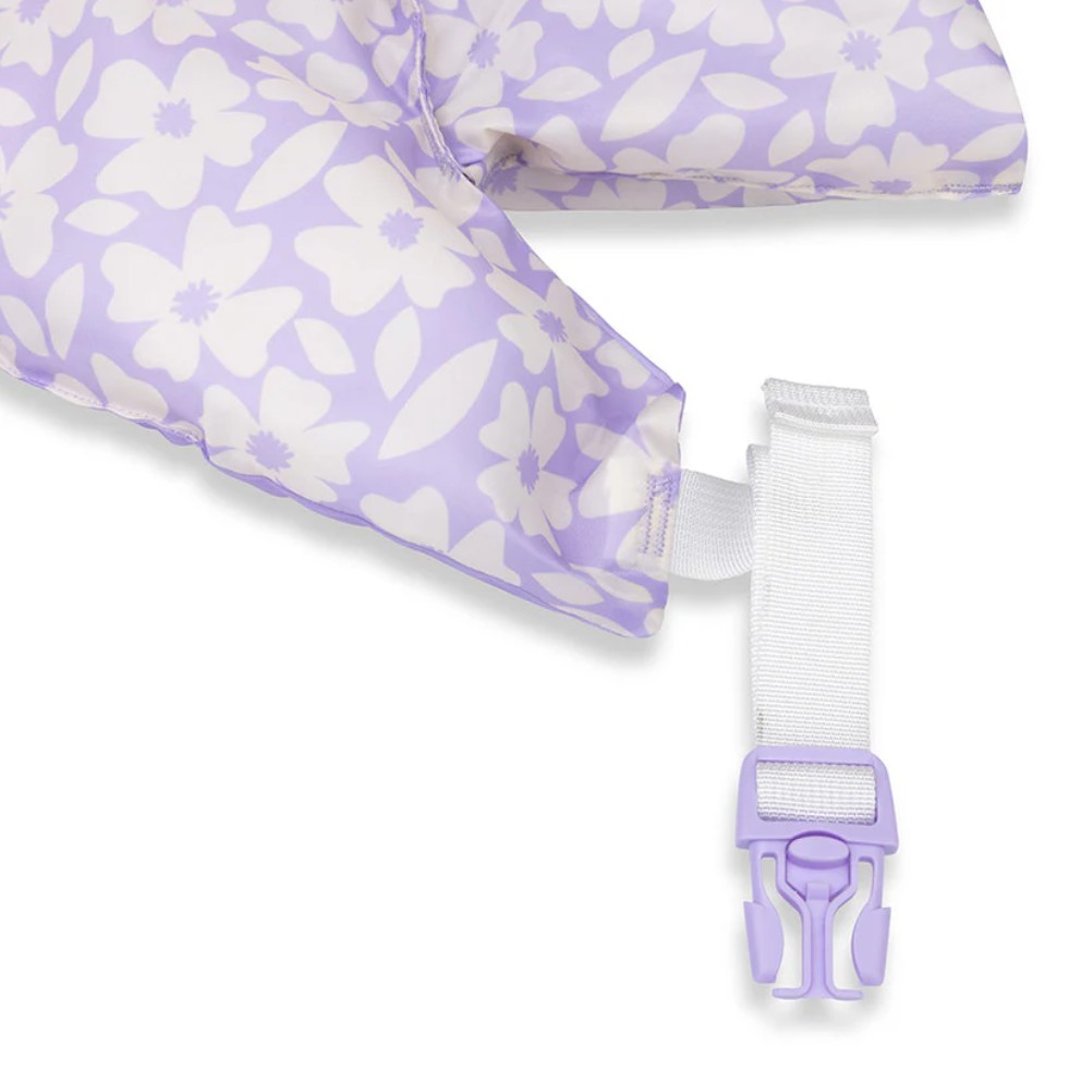 Comprar chaleco flotador con manguitos flores online