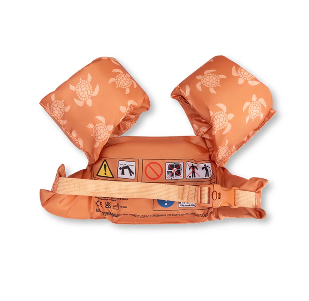 Comprar chaleco flotador con manguitos Tortugas online