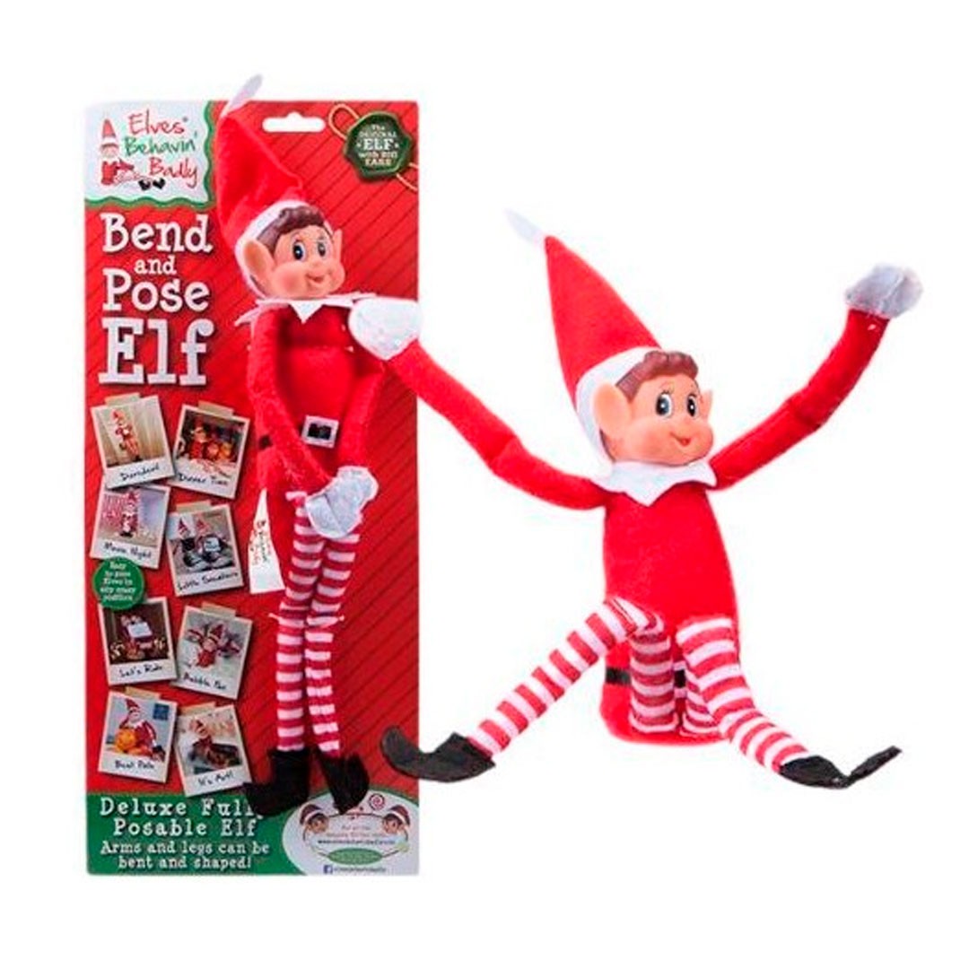 Comprar Elfo Elfie travieso con piernas flexibles online