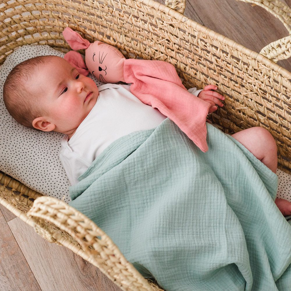Muselinas para Bebé de Algodón Orgánico - Tienda online