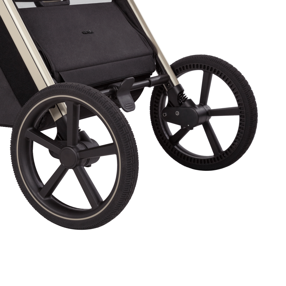 Cochecito todoterreno online Carrello Vector