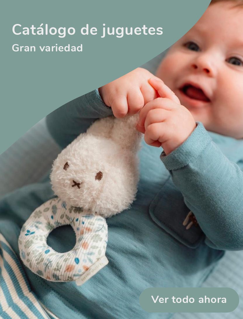 Catalogo de juguetes online para bebés y niños en Silbetika