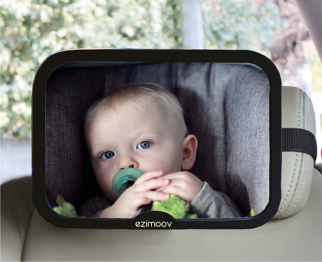 Espejo retrovisor ACM con luz y mando APRAMO - Cosas para bebés, Tienda bebé  online