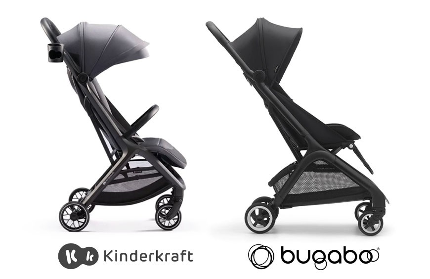 Comparativa entre la Silla Nubi 2 Kinderkraft y la silla Bugaboo Butterfly