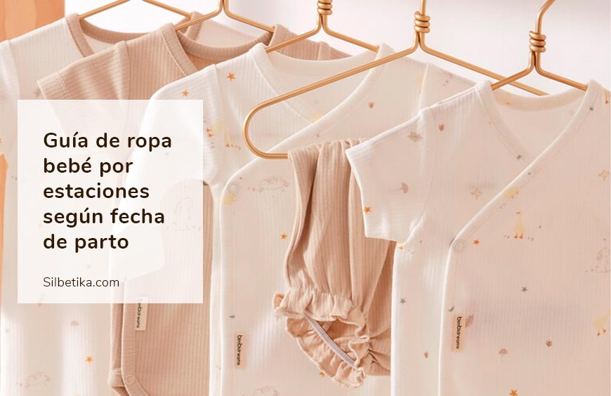 Calculadora de ropa de bebé por estaciones: qué comprar según la fecha de parto